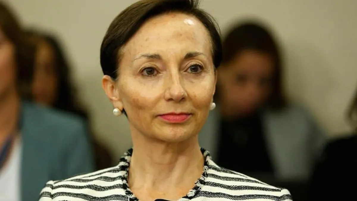 Gloria Ana Chevesich propone eliminar el indulto presidencial por mayor transparencia.