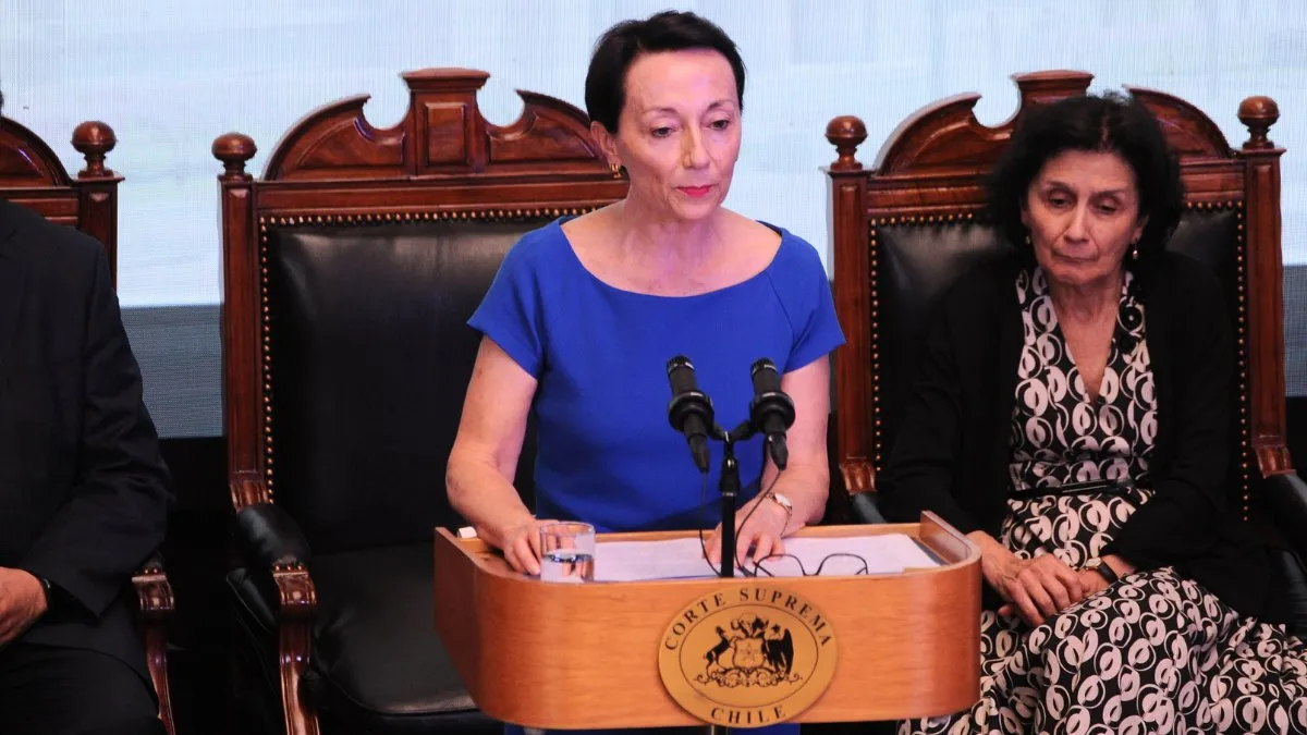 La presidenta Chevesich inaugura el año judicial 2026 y llama a mejorar la ética.