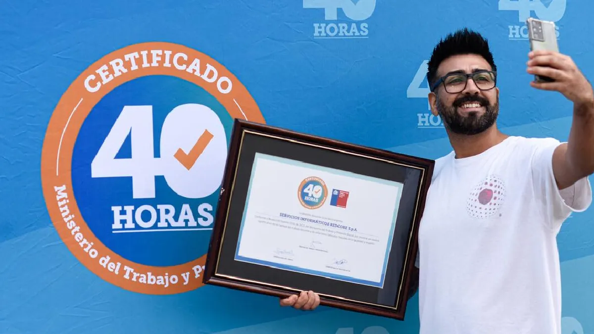 Controversia en Chile por la revisión de la ley de las 40 horas laborales.