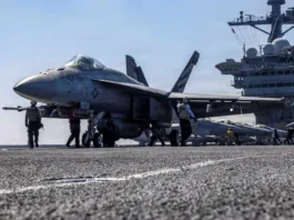 Los Guardianes de la Revolución atacan el USS Abraham Lincoln en medio de tensiones.