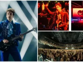 "Ecos": el holograma de Cerati brilla junto a Bosio y Alberti en Buenos Aires.