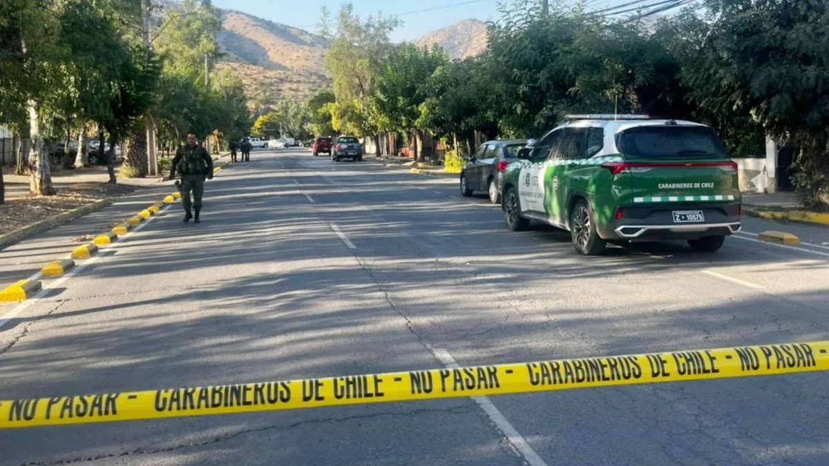Carabinero atropellado en Huechuraba