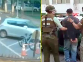 Hombre de 25 años detenido tras agredir a conserjes en Huechuraba.