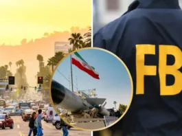 El FBI advierte sobre posible ataque con drones de Irán en California.
