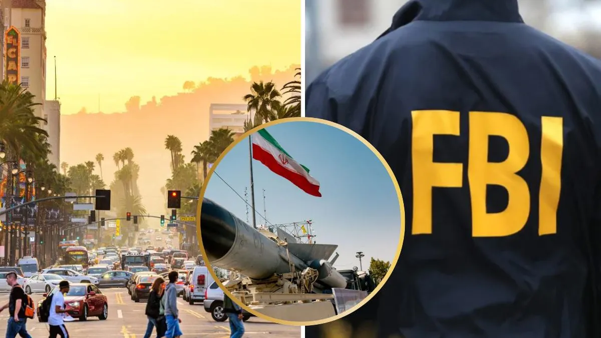 El FBI advierte sobre posible ataque con drones de Irán en California.