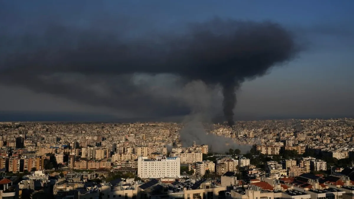 Irán ataca la embajada de EE. UU. en Riad