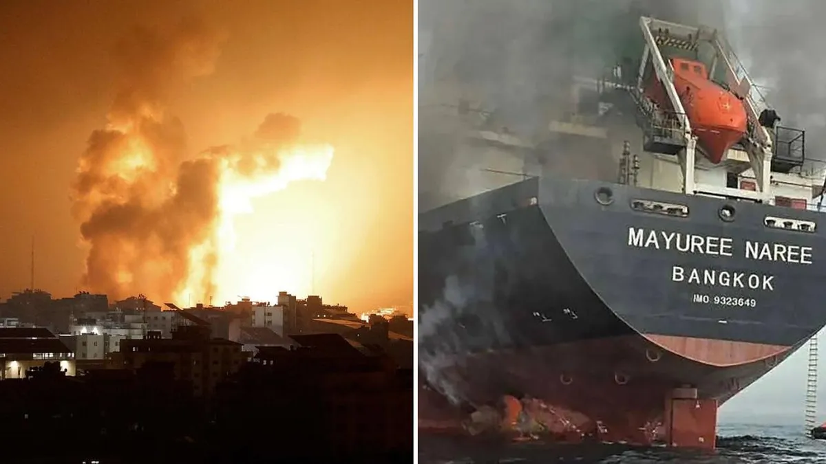 Irán contraataca en el Golfo