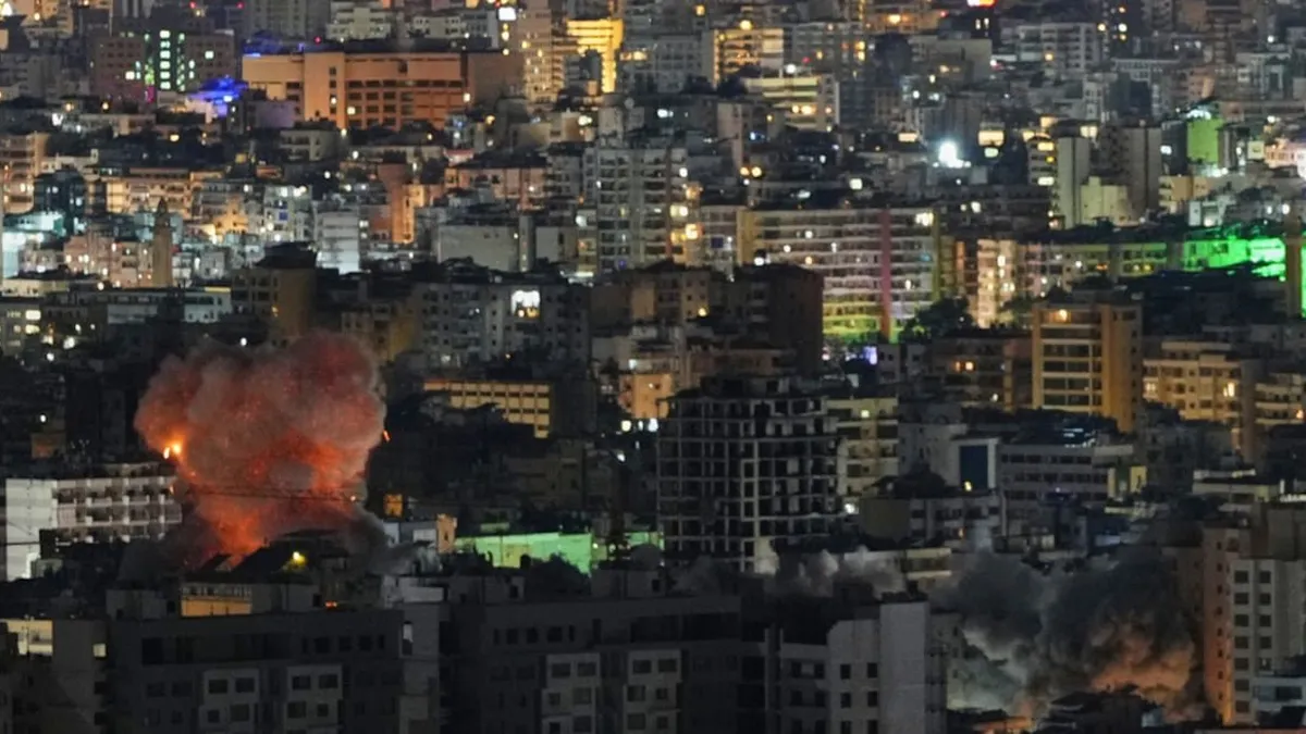 Irán intensifica ataques en Oriente Medio