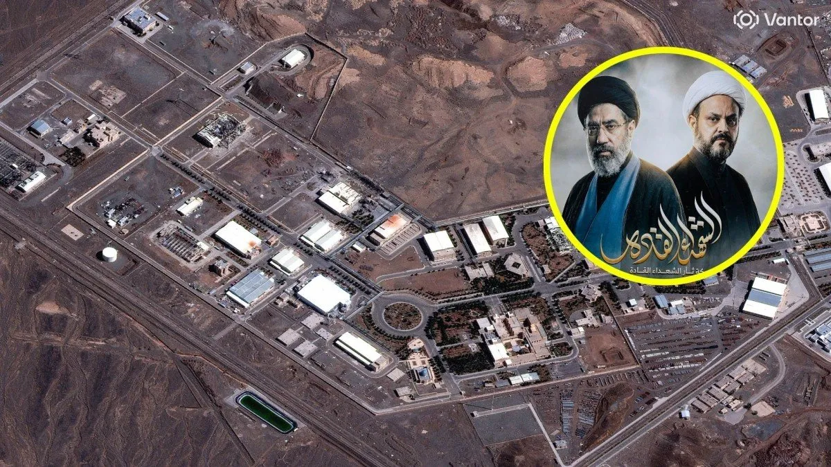 EE.UU. e Israel atacan Natanz; Irán asegura que no hay fuga radiactiva. EE.UU. e Israel atacan Natanz; Irán asegura que no hay fuga radiactiva.