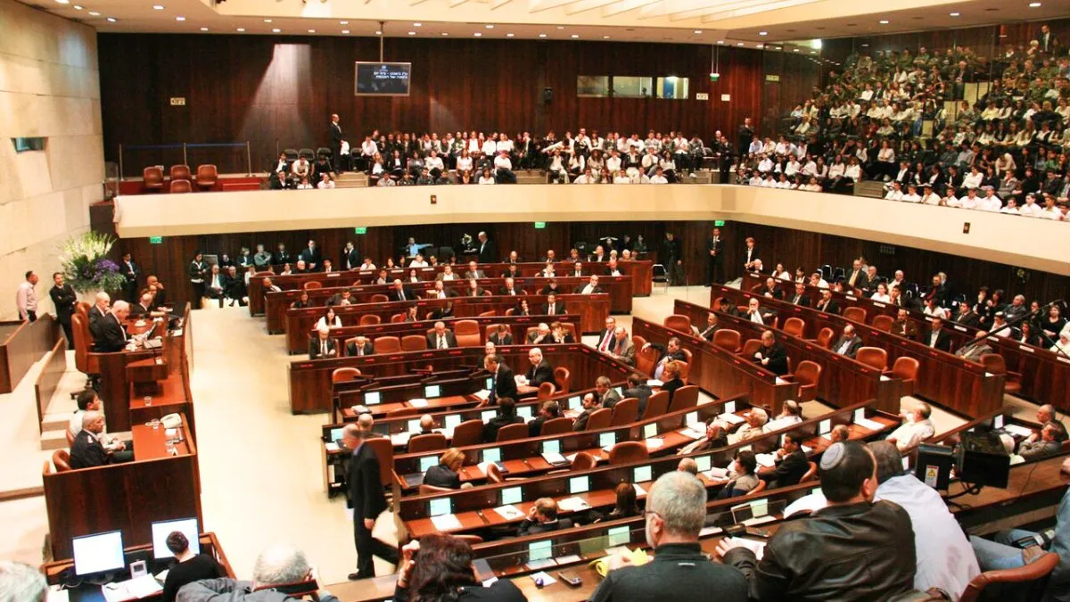 El Parlamento de Israel aprueba pena de muerte por asesinato terrorista