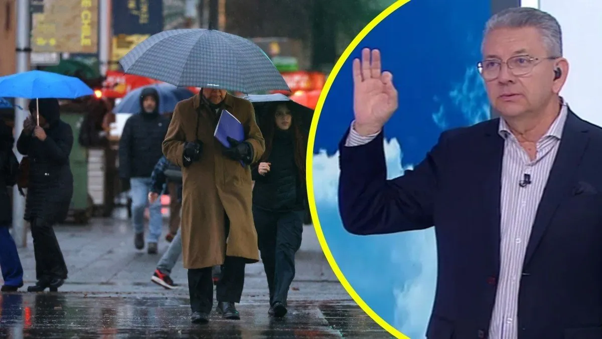 El meteorólogo Jaime Leyton prevé chubascos y 26° en Santiago este domingo.