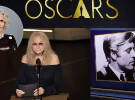 Jane Fonda cuestiona elección de Barbra Streisand para homenaje a Robert Redford.