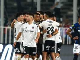 Colo Colo celebra su victoria