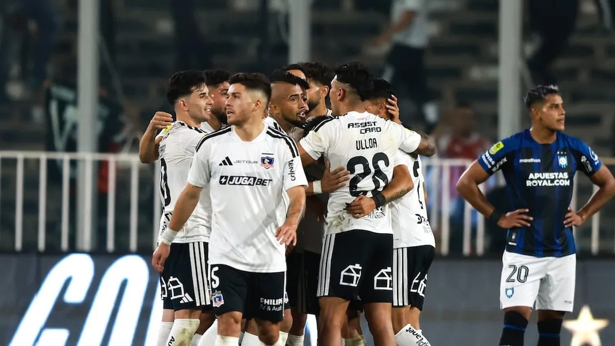 Colo Colo celebra su victoria