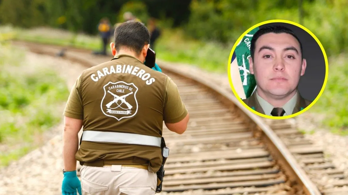 El carabinero Javier Figueroa