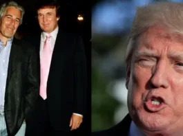 Epstein sugiere que Trump podría desviar atención con una guerra contra Irán.