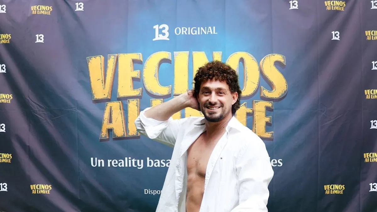 Joche Bibbó regresa a la telerrealidad con "Vecinos al límite". ¡Listo para competir!