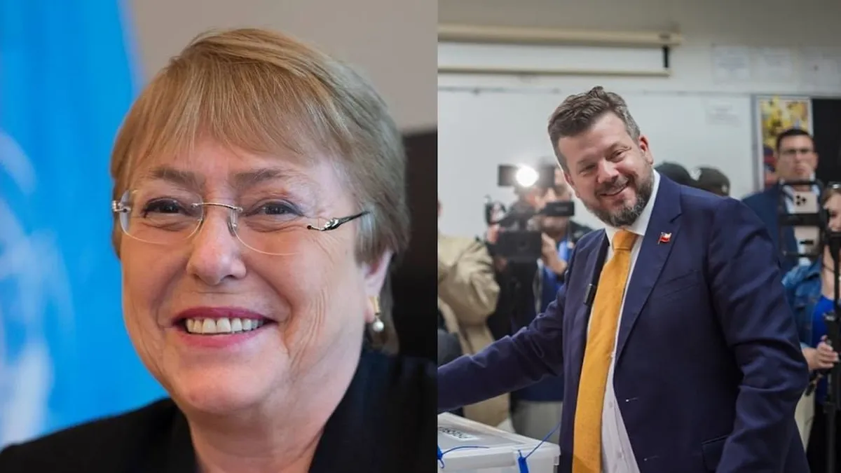 Johannes Kaiser critica la falta de postura del Gobierno sobre Bachelet a la ONU.