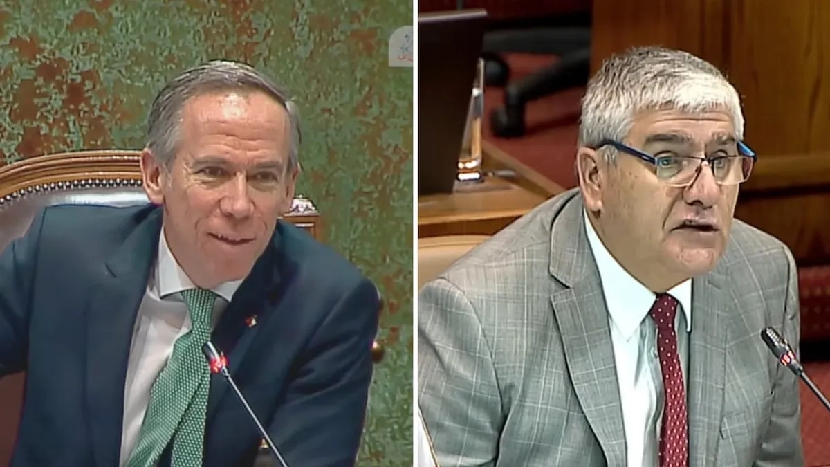 El presidente Alessandri confunde a Chandía