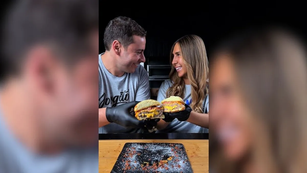 Jorgito Parrillero inicia una nueva etapa en su carrera gastronómica tras su matrimonio.