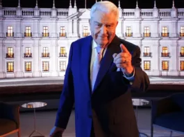 José Antonio Kast en Las caras de La Moneda