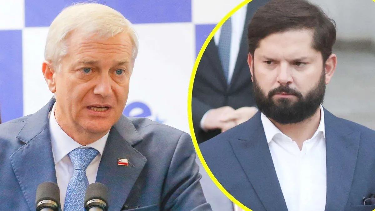 José Antonio Kast critica la falta de transparencia en reunión con Gabriel Boric.