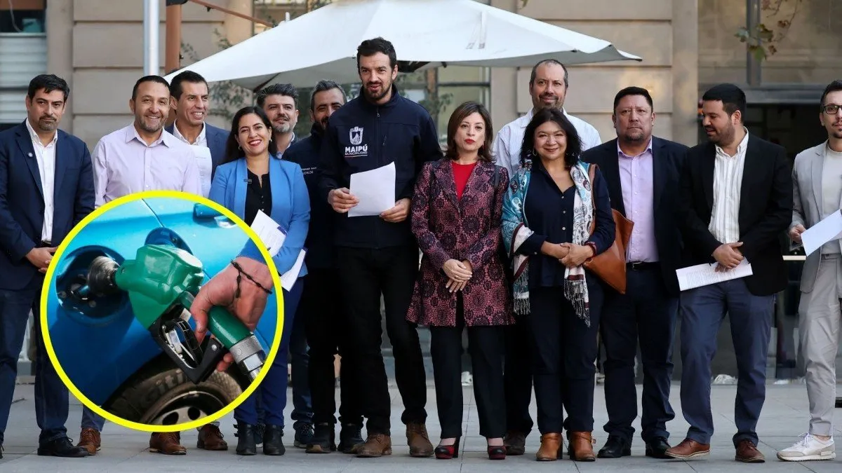Alcaldes de oposición rechazan alza de bencinas y piden reunión con el Presidente Kast.