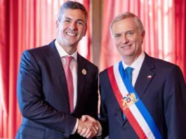 Kast y Peña acuerdan fortalecer la cooperación económica y proyectos de infraestructura.