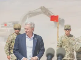 El presidente Balcázar destaca el diálogo tras el Plan Escudo Fronterizo de Chile.