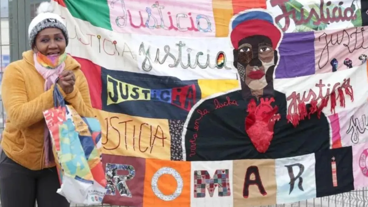 Indulto a exmilitar condenado por muerte de Romario Veloz genera controversia.