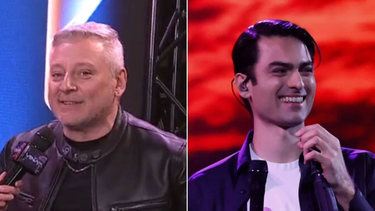 Juan Manuel Astorga y Matteo Bocelli: una amistad forjada en el Festival de Viña 2026.