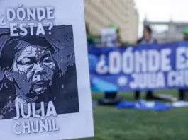 Recurso de amparo en Valdivia por hostigamientos a familia de Julia Chuñil.