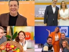 Chilevisión no supera a Mega en rating matinal tras renuncia de Julio César Rodríguez.