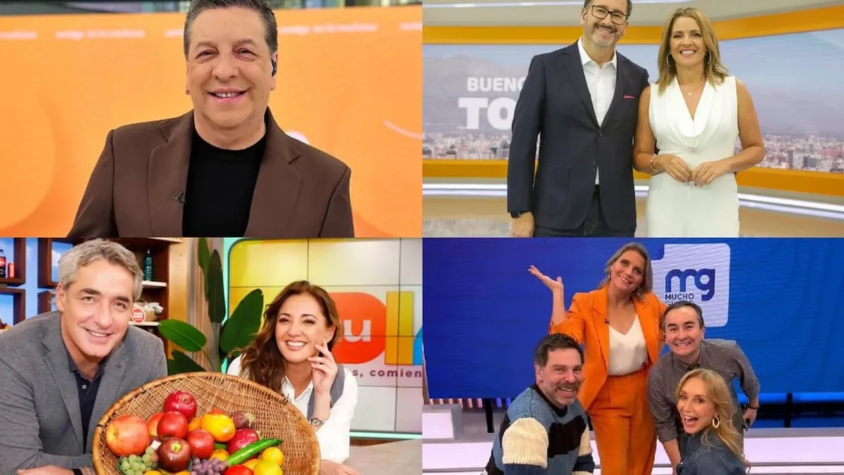 Chilevisión no supera a Mega en rating matinal tras renuncia de Julio César Rodríguez.