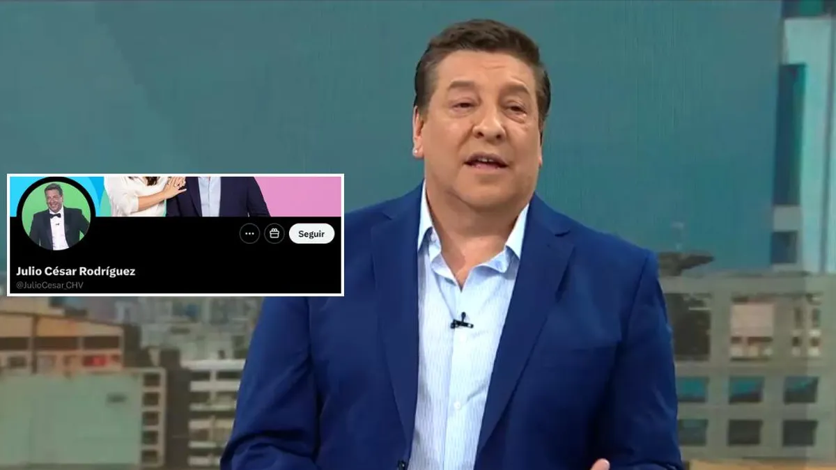 Julio César Rodríguez aclara rumores sobre su renuncia a CHV en el matinal.