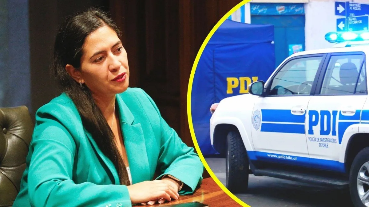 La alcaldesa Karina Delfino califica de 'terrible' el hallazgo de un cuerpo maniatado.