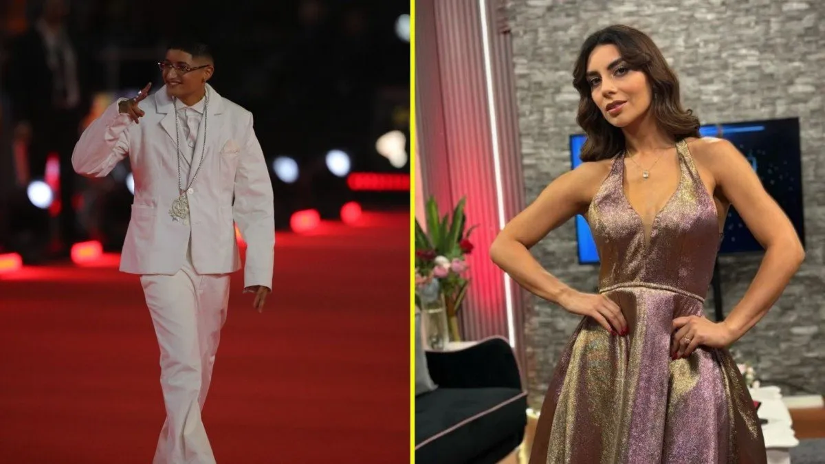 Kathy Contreras y su conexión con el cantante Sinaka sorprenden en TikTok.