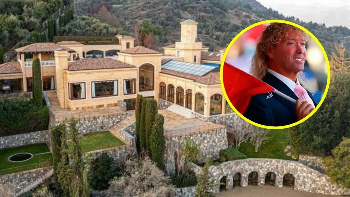 La mansión de Farkas en arriendo: US$50