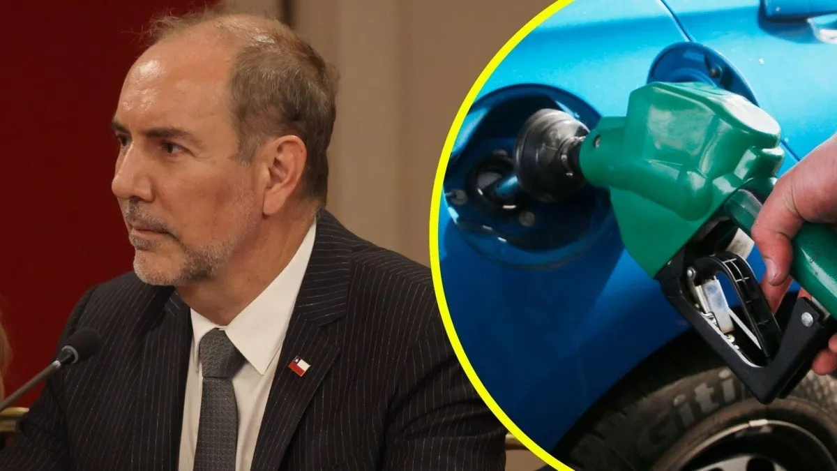 El ministro Louis de Grange aborda el alza de combustibles y el diálogo con transportistas.