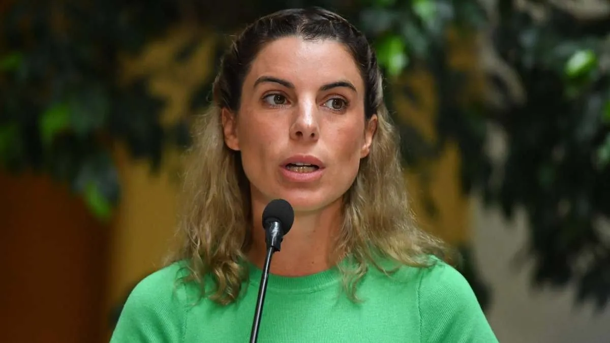 La diputada Maite Orsini enfrenta controversia por su postulación a familias de acogida.