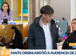 Maite Orsini comparte su experiencia en el juicio de Nicolás Zepeda en Francia.