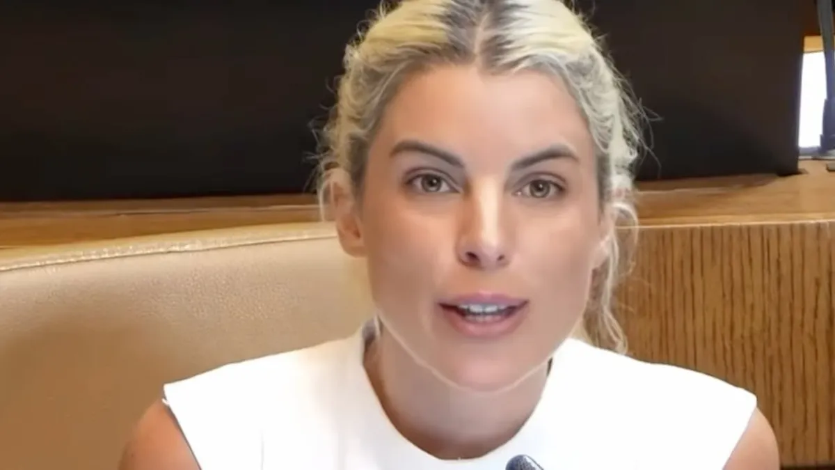 La diputada Maite Orsini