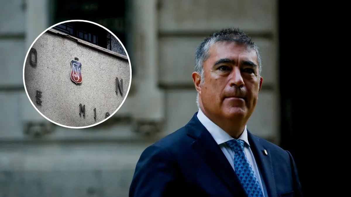 El alcalde Desbordes condena la exhibición de un lienzo violento en el cambio de mando.