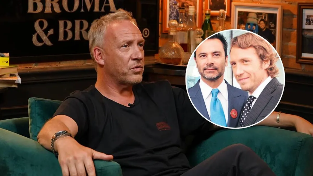 Martín Cárcamo rememora su amistad con Felipe Camiroaga antes de la tragedia.