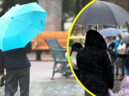 Aviso de precipitaciones en Maule y Ñuble desde la noche del jueves.