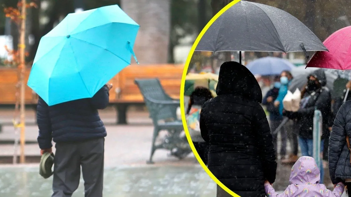 Aviso de precipitaciones en Maule y Ñuble desde la noche del jueves.