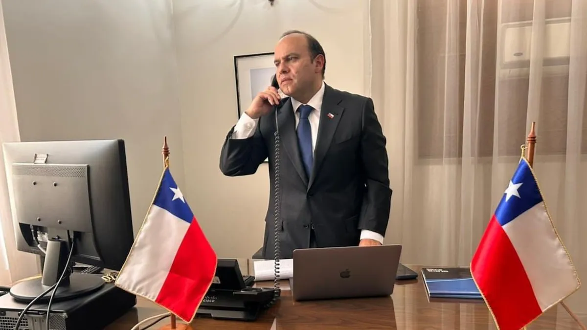 Máximo Pavez asume como subsecretario del Interior en el nuevo gobierno de Kast.