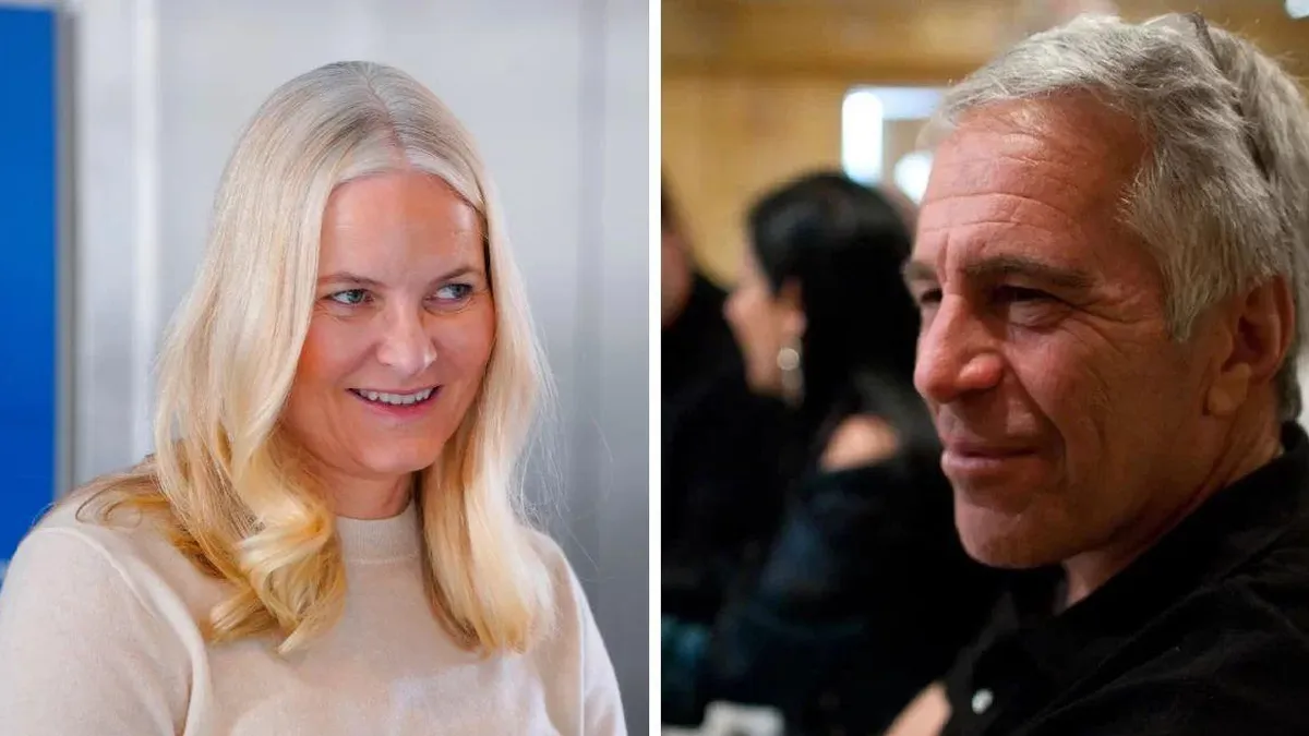 Mette-Marit reconoce su error al relacionarse con Epstein