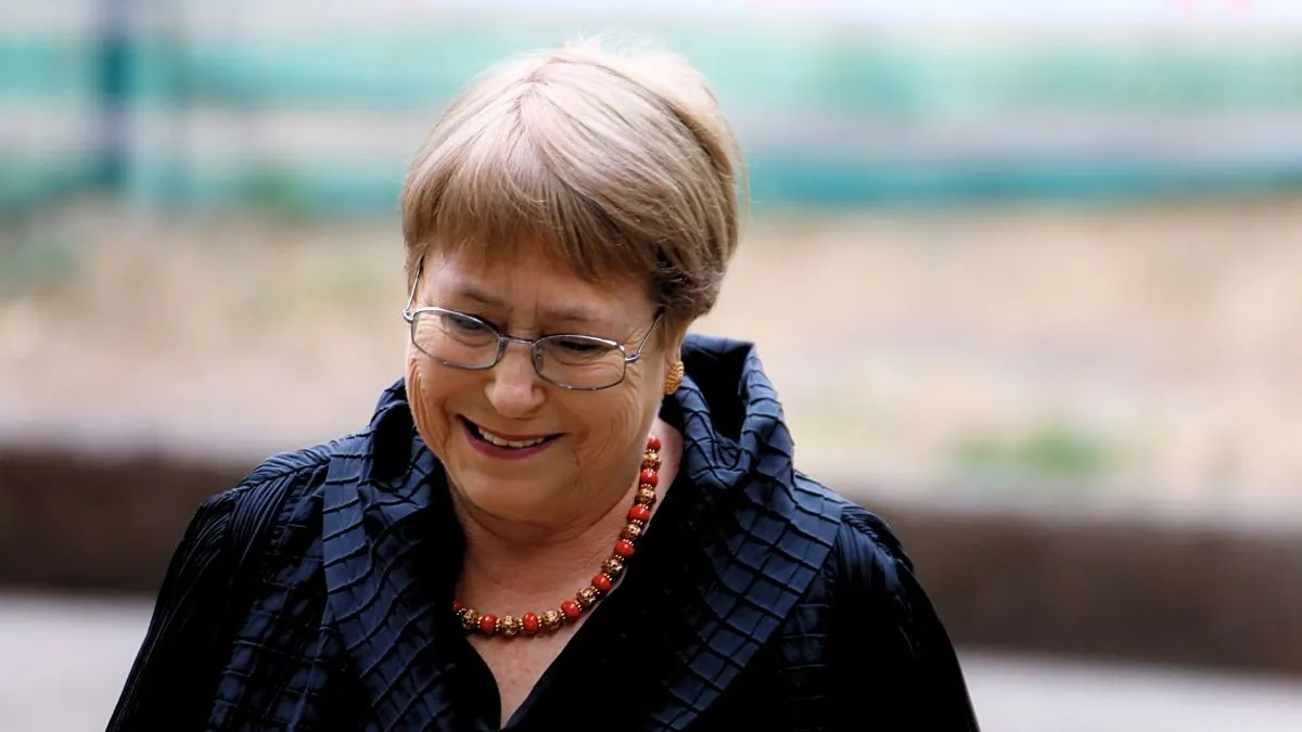 Michelle Bachelet lanza su candidatura a la ONU con apoyo de Brasil y México.
