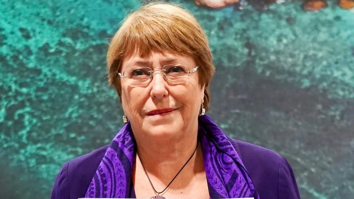 Excancilleres apoyan a Bachelet para la ONU